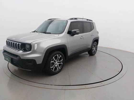 JEEP RENEGADE 1.3 T270 TURBO FLEX LONGITUDE AT6